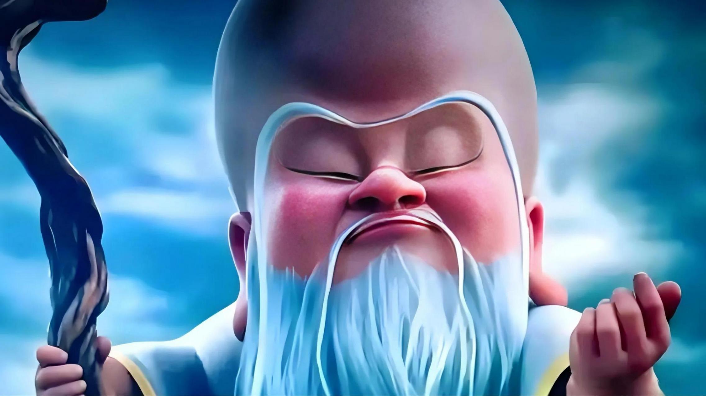制作人員做無(wú)量仙翁時(shí)以為是好人