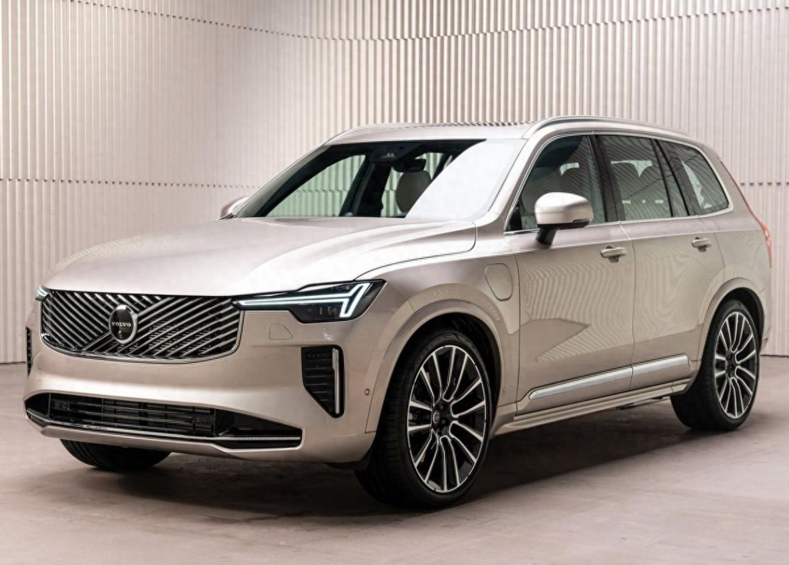 沃爾沃全新XC90,懸掛座椅改進,外觀內飾煥然一新