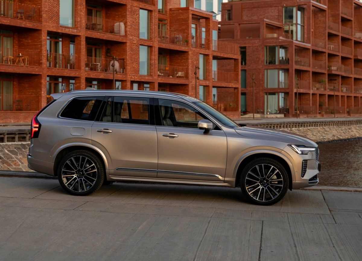 沃爾沃全新XC90,懸掛座椅改進,外觀內飾煥然一新
