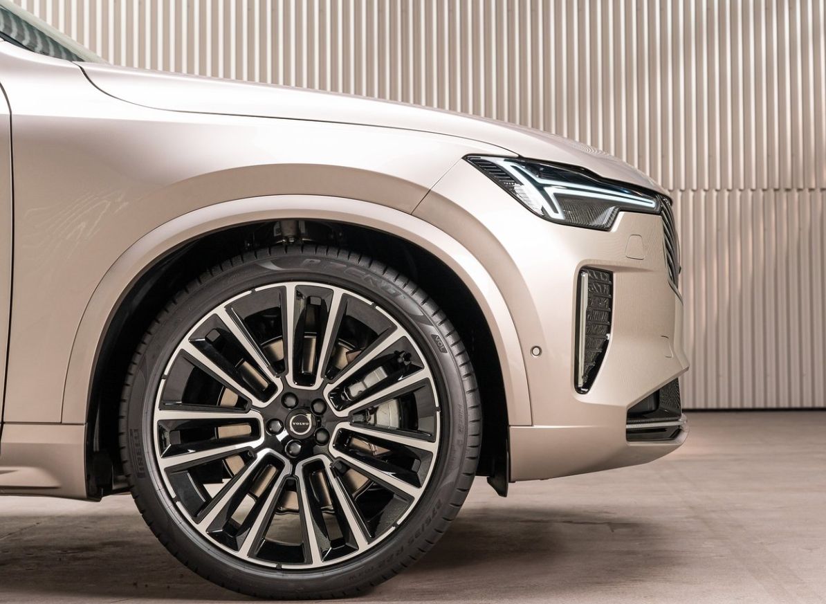 沃爾沃全新XC90,懸掛座椅改進,外觀內飾煥然一新