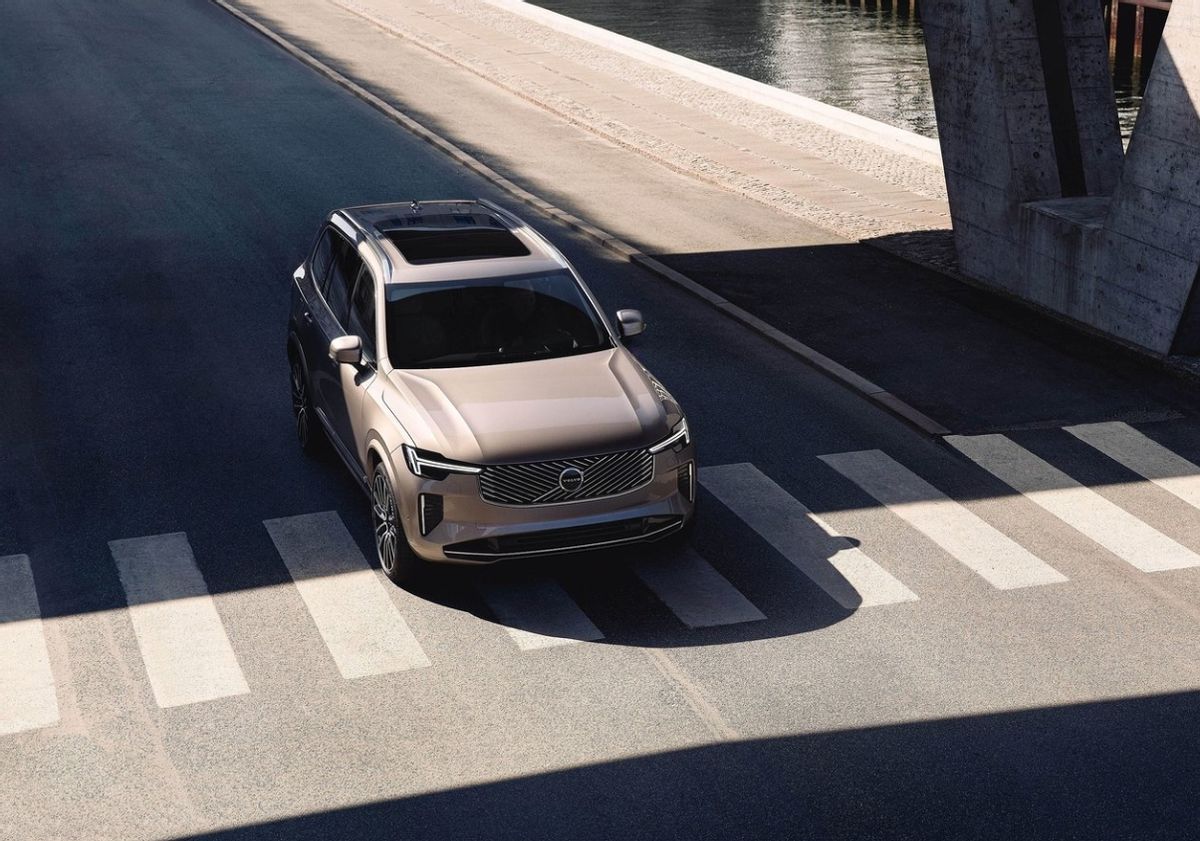 沃爾沃全新XC90,懸掛座椅改進,外觀內飾煥然一新