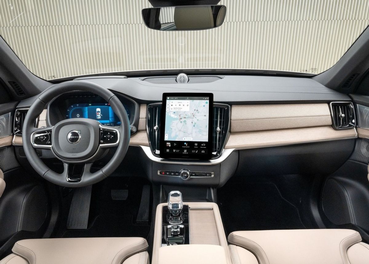 沃爾沃全新XC90,懸掛座椅改進,外觀內飾煥然一新