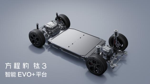 比亞迪方程豹鈦3正式上市,13.38萬起,政策權益更驚喜!