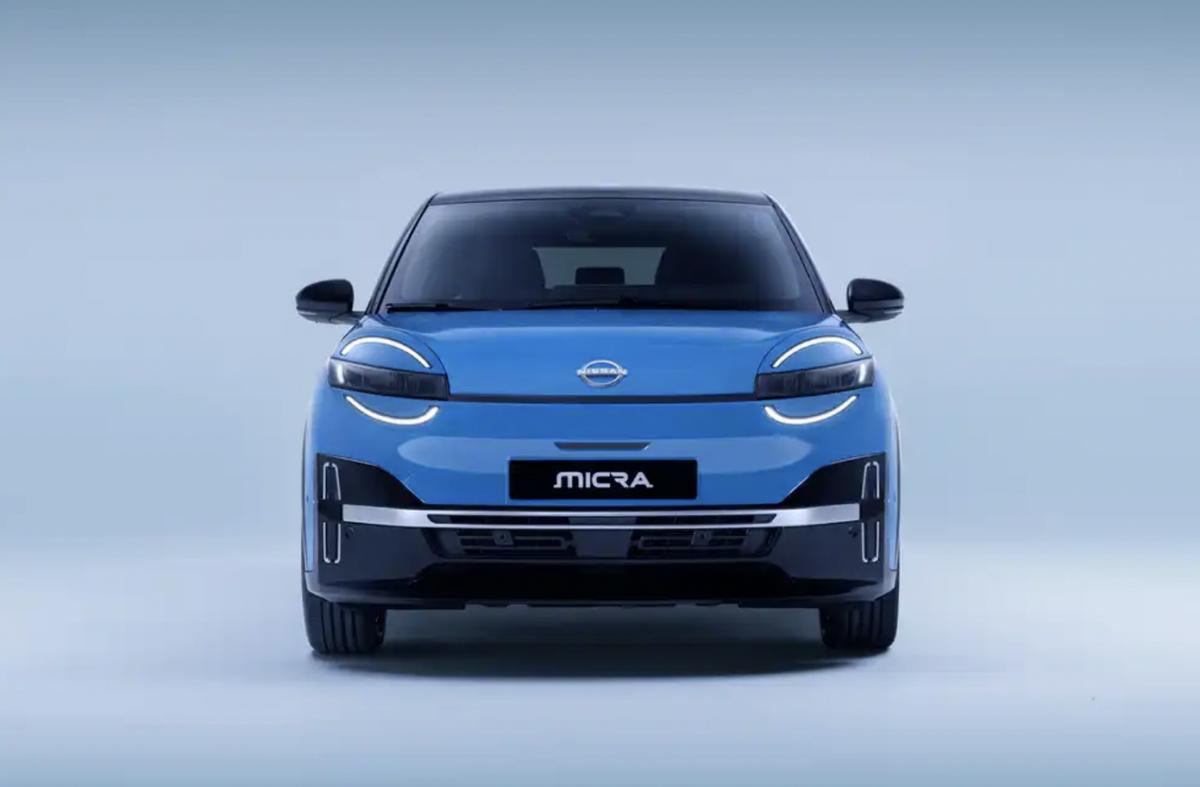 全新日產(chǎn)小型純電車,純電MINI的感覺,國(guó)產(chǎn)必爆