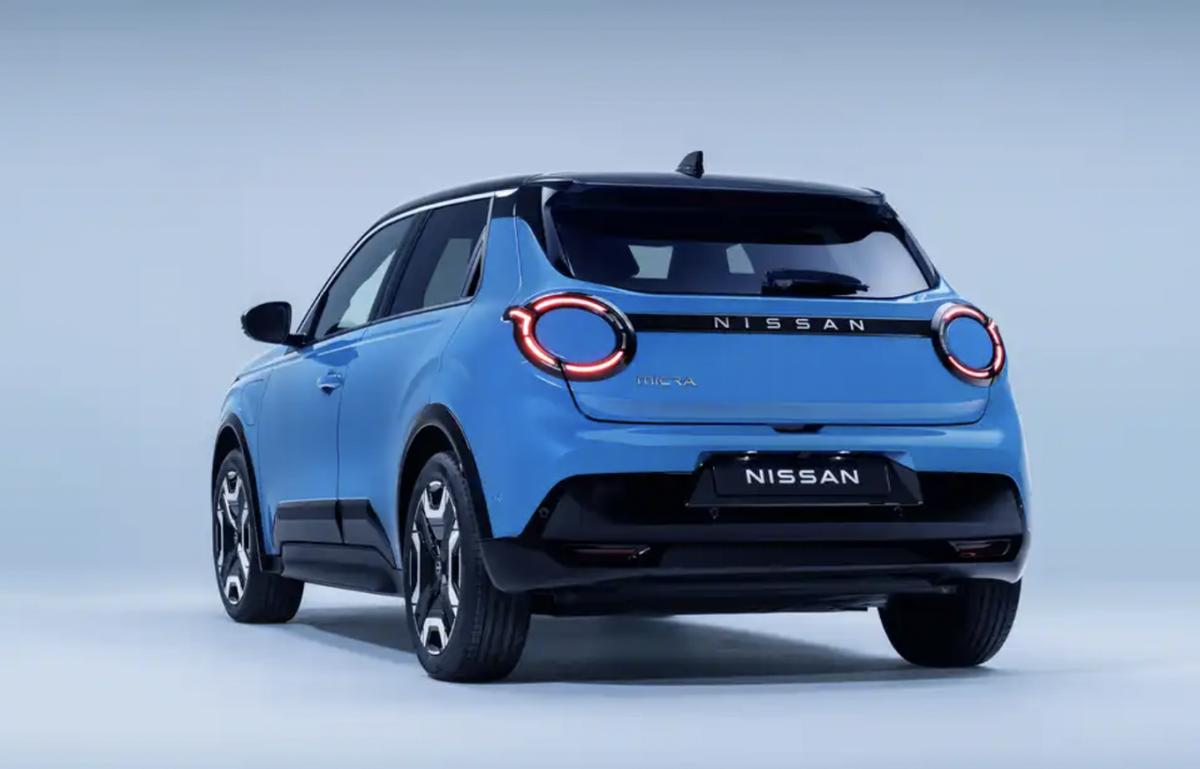 全新日產(chǎn)小型純電車,純電MINI的感覺,國(guó)產(chǎn)必爆