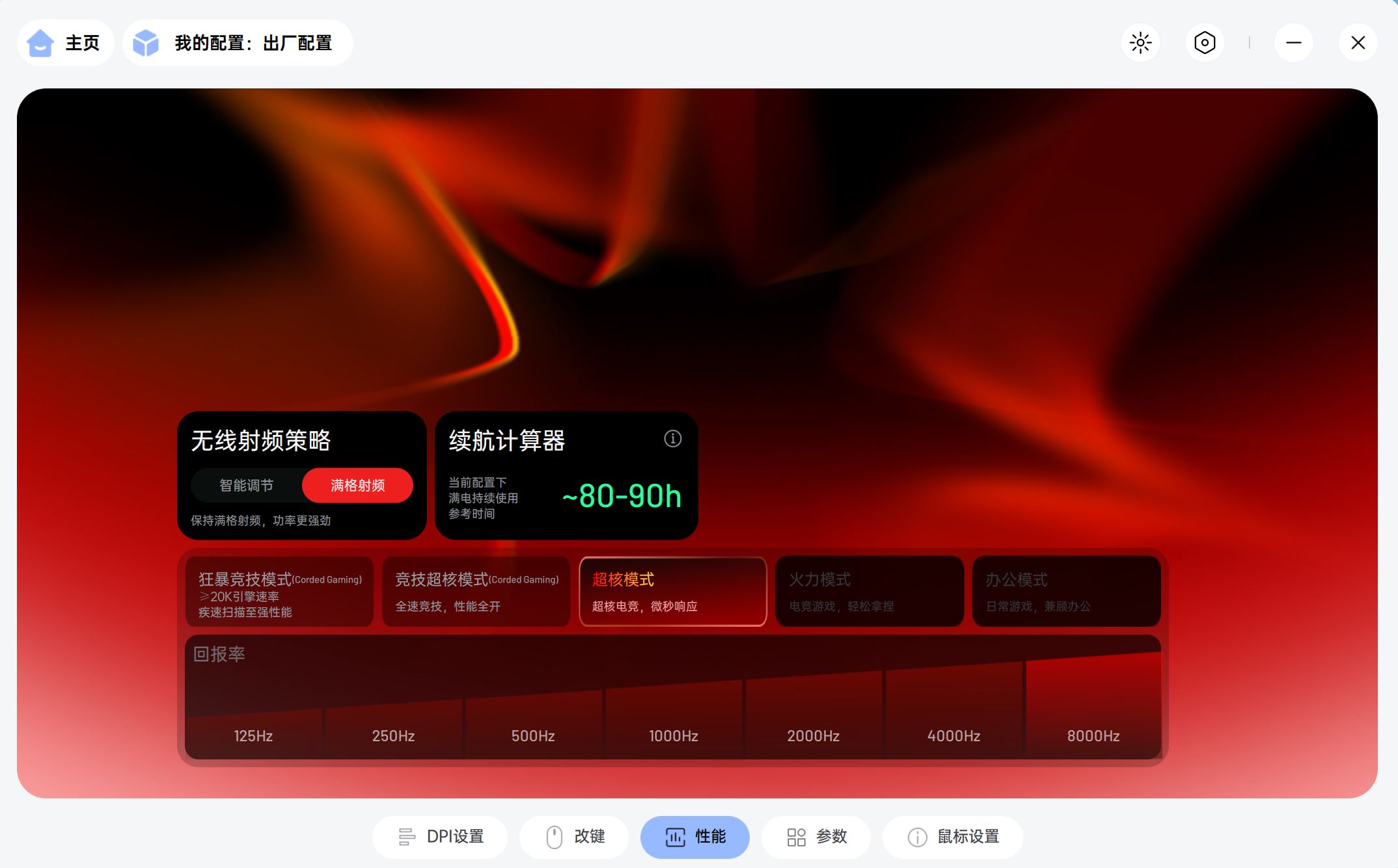 53克告別掌心打滑,雙8K黑科技鼠標,雷柏VT7二代體驗