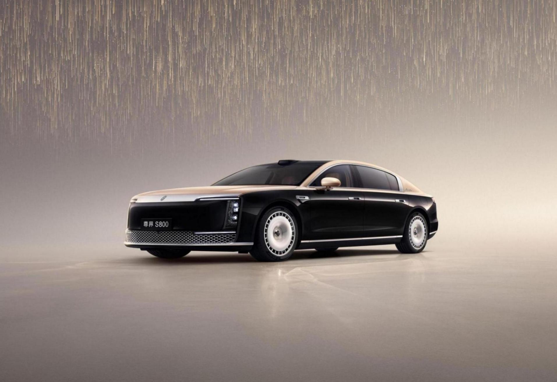 尊界S800上市7天大定3600臺,百萬豪車市場也要變天了嗎?