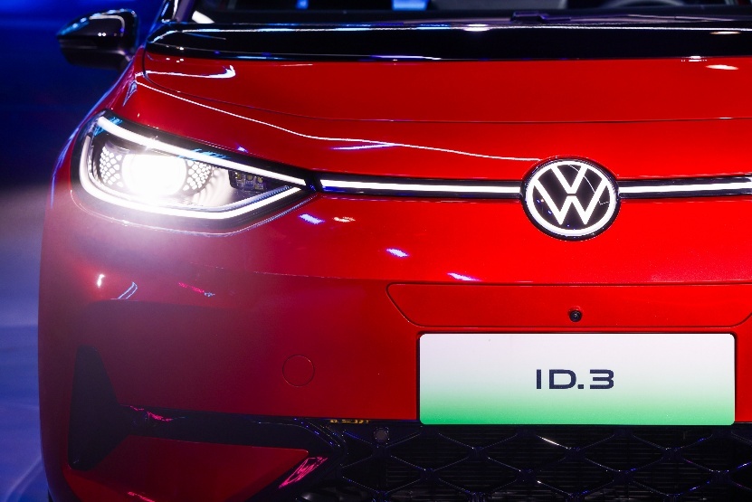 ID.3 GTX套件款重磅上市 上汽大眾2025 ID.Festival與用戶玩在一起