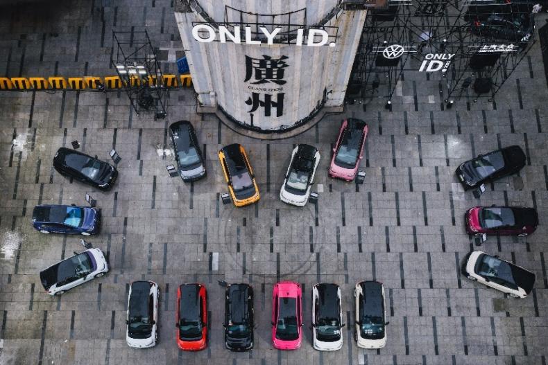 ID.3 GTX套件款重磅上市 上汽大眾2025 ID.Festival與用戶玩在一起