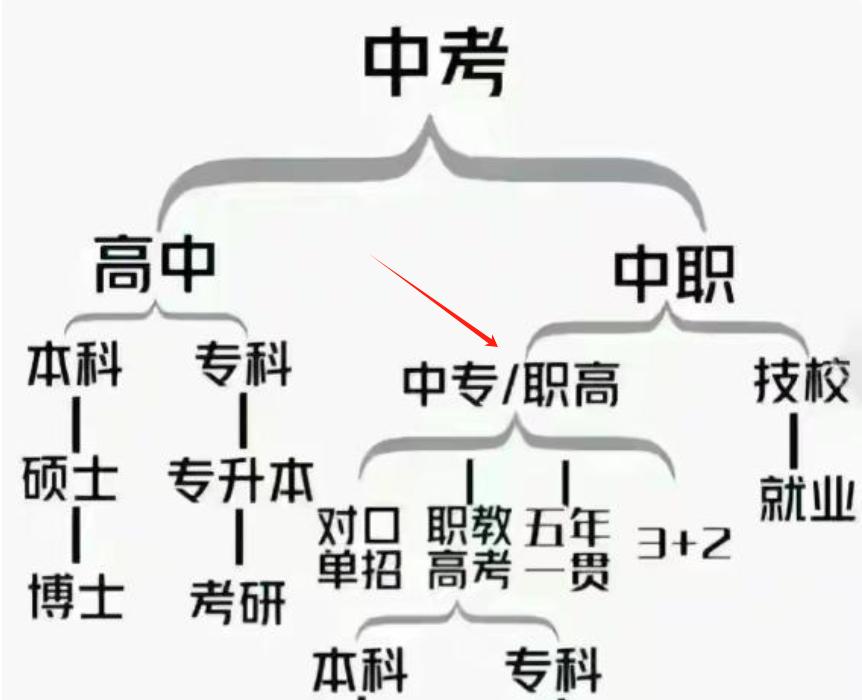 剛過普高線,“最差高中和最好公辦中職”咋選?選錯能毀孩子前途