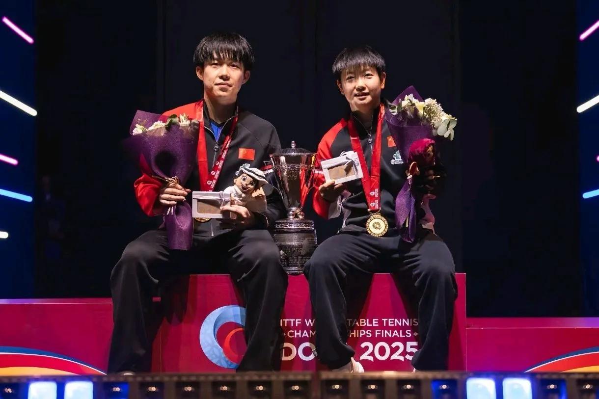 王楚欽:一直是孫穎莎帶著我打